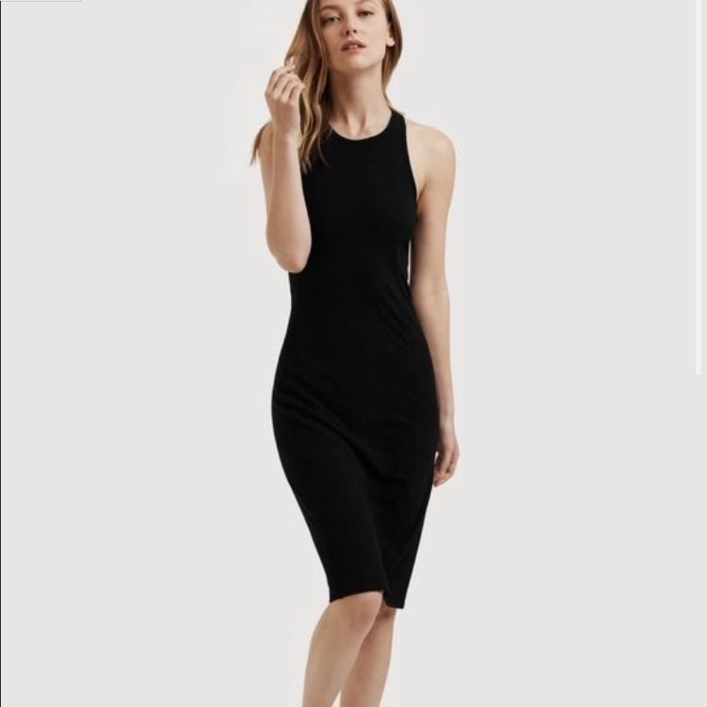 Kit and Ace Black Bodycon Dress